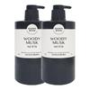 Original Collection Woody Musk Body Wash 910g X2