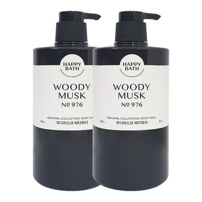 Original Collection Woody Musk Body Wash 910g X2