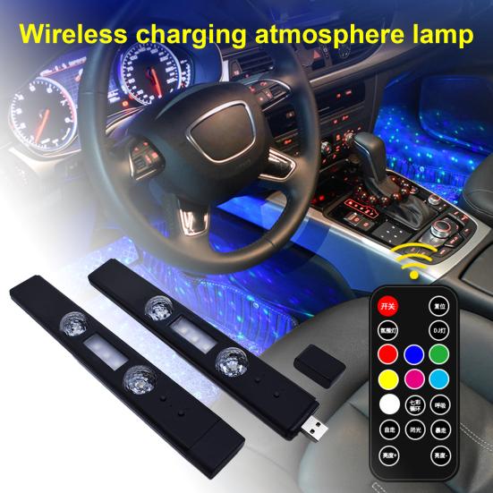 

RGB Ambient Light Управление музыкой Компактный Перезаряжаемый A