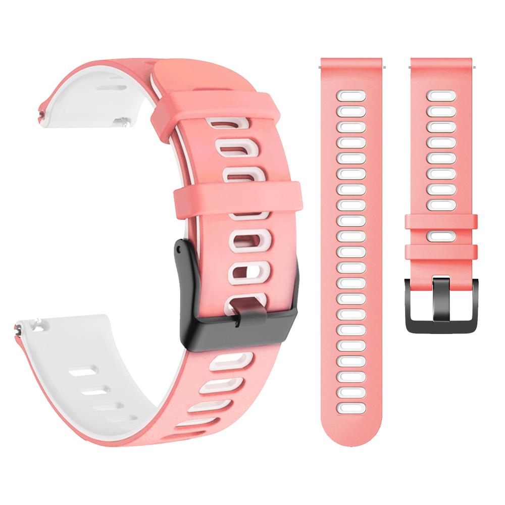 20mm 22mm Strap for Garmin Venu 4-45mm 3/Vivoactive 6 5 3 Silicone Watch Band Forerunner 570 265 255 245 165 Women Men Bracelet