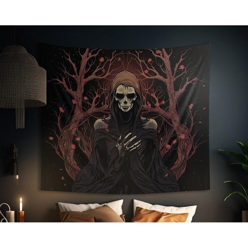 witch tapestry 75x100