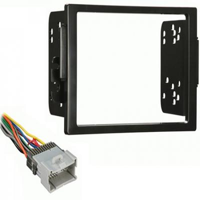 Fits Saturn Vue 2002-2003 Double DIN Stereo Harness Radio Tall Dash Kit