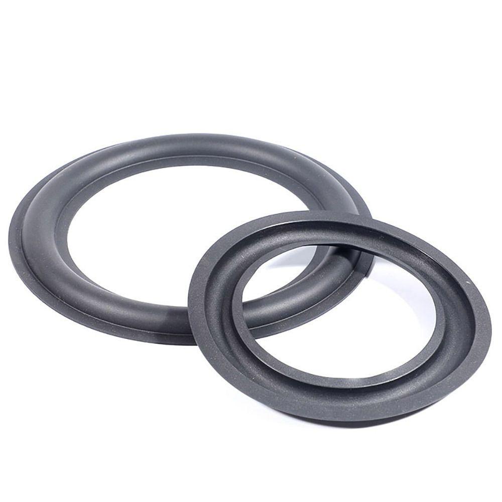 1Pcs Rubber Speaker Edge Repair Ring Woofer Edge Ring Speaker Repair Accessories