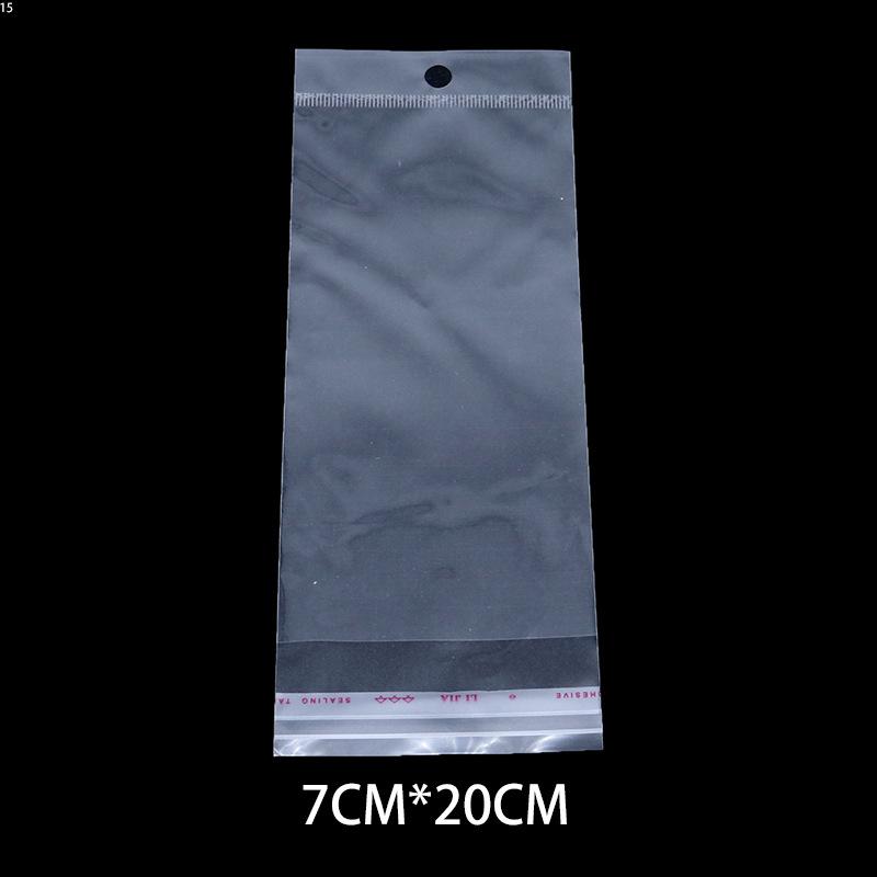 Sáček na balení náušnic, samolepicí sáček, balení šperků, více specifikací