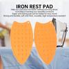 2Pcs Silicone Silicone Iron Mat Flexible Multi-purpose Iron Mat Ironing Board Mat  Daily Use