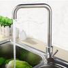 VEMUSE JDF-CW-385 304 Brushed Stainless Steel Kitchen Faucet