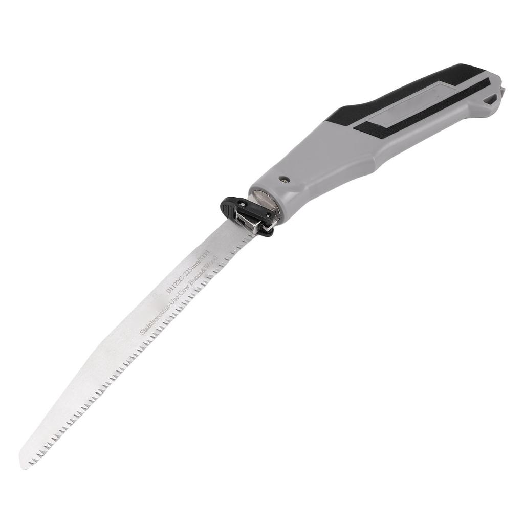 Mini Reciprocating Saw Set Quick Release Accuracy Teeth Self Locking Non Slip Handle 3 Blades Hand Saw Kit for