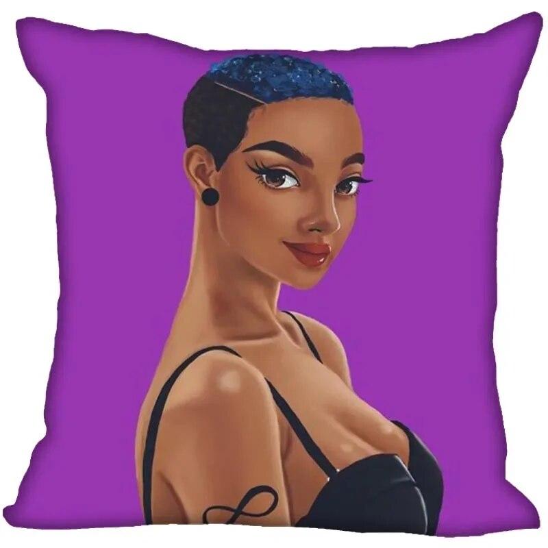 Home Sofa Office Cushion Pillowcase Wholesale New African Cartoon Women's Geometric