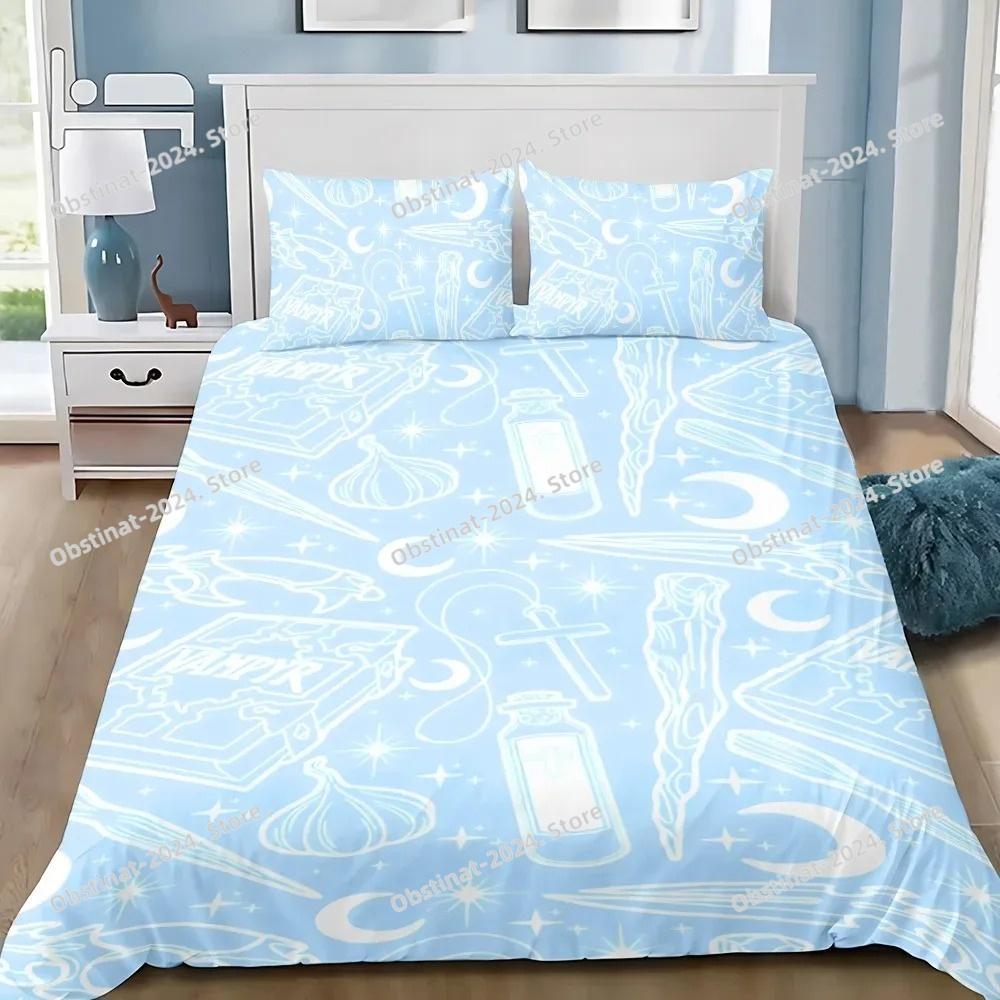 B-Buffy the Vampire Slayers Adult Bedding Set Printed Duvet Cover Pillowcase Single Double Style Queen King Size Sets