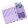 10Pcs/set Ink-Resistant PVC Pencil Case Leak-Proof Pen  Insert Pouch Nurse Pen Pocket  Doctor