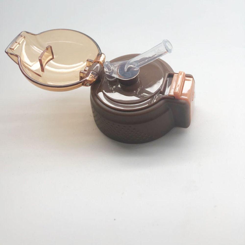Replacement Sealing Bottle Cover Splash Proof Children Cup Lid  Bottle Accessories