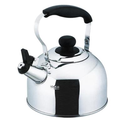 Pearl Metal Whistling Induction Stainless Steel AZ-7146 2.4L Kettle, Compatible,