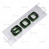 Carbon Fiber Car Stickers 700 800 900 Car Rear Trunk Emblem Badge Car Styling For Brabus Tailgate Decal Sticker Accessories