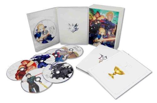 

Fate/Zero Blu-Ray Бокс 1 (S) (Імпорт)