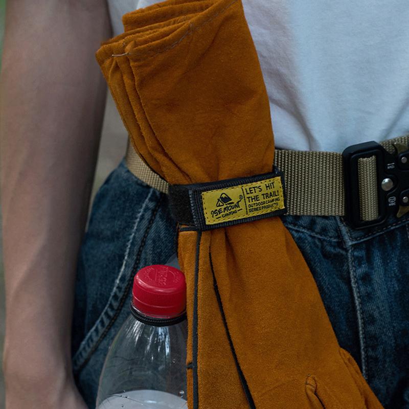 Gloves Holder Clip Glove Buckle Nylon Webbing Outdoor Tacticalgloves Nylon Glove Hook Safety Clip Climbing Tacticalsports Tools