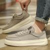 Strap-free flash wear lazy casual shoes outdoor street shooting new low-top comfortable skateboard shoes