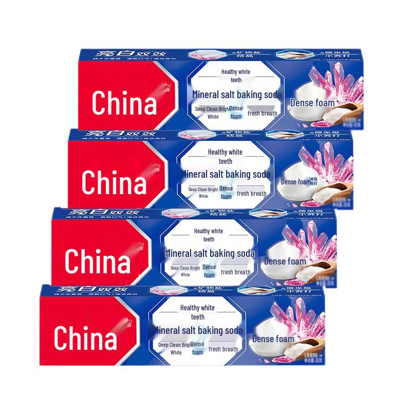 Zhonghua Sea Salt Baking Soda Toothpaste