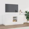 VidaXL TV Stand High Gloss White 102x35x45 Cm Engineered Wood 819862