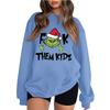 Women's Fashion Casual Print Casual Long Sleeve Round Neck Sweatshirt Top
