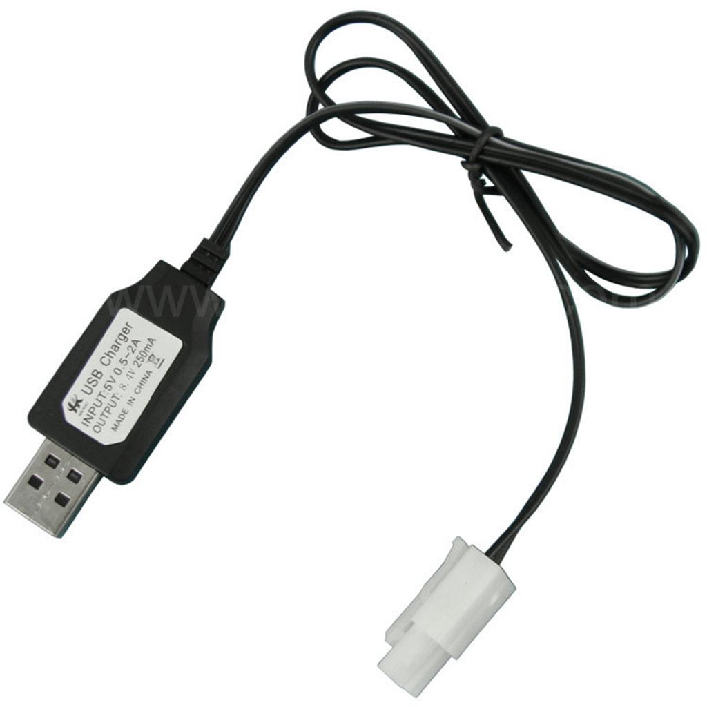 Portable for Smart Charger Charging Adapter for 8.4V 250ma Ni-Cd Ni-MH Battery K