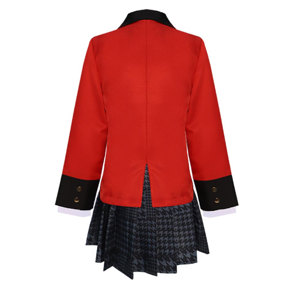 Anime Character Cosplay Snake Dream Cosplay Costume Anime Cosplay Costume Female School Uniform Female Jk Uniform Gambling Abyss