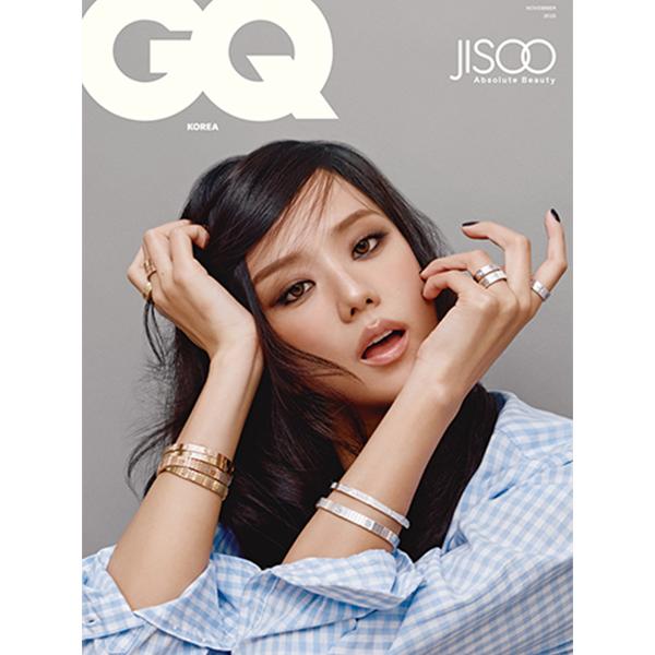 [Pre-order]GQ - BLACKPINK Jisoo Cover (Xdinary Heroes,ILLIT YUNAH) [Nov Issue 2025]