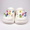Duck Design Shoe Decorations Fashionable Glow In The Dark Shoe Decorations for Clogs