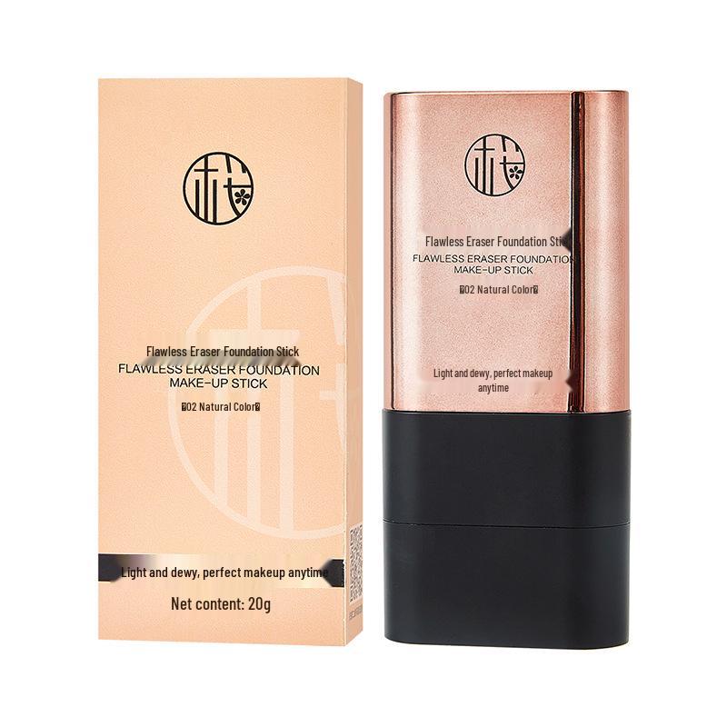 Тональный стик-корректор Sakura: Безупречный, Стойкий, Водостойкий, Осветляющий, Маскирующий, Не скатывающийся Жидкий тональный крем 20g естественный