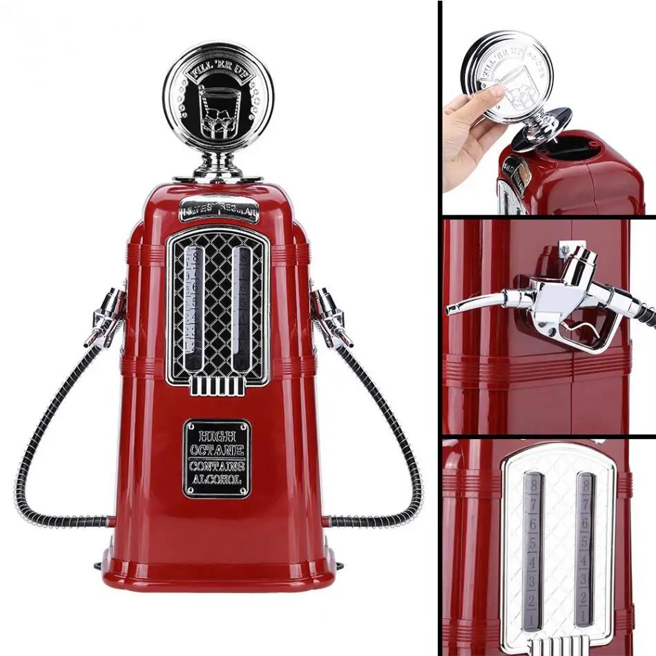 1100ml Liquor Beer Alcohol Gun Pump Gas Station Bar Family Beverage Water Juice Machine Drinking Vessels Dispenser