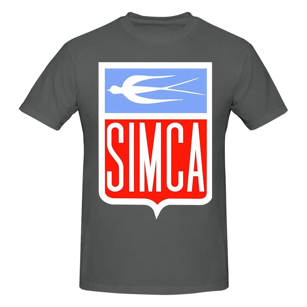 Funny Simca  Emblem Unisexs Printed Tshirt Unisex T Shirtcotton