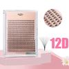 Goddess Point Premade Volume Fans 5D/6D/10D/12D/16D/20D/24D MIX Individual Lashes Russian Volume Fan Eyelash Extension Faux Mink