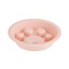 Dopamine Paw Print Non-Slip Slow Feeder Bowl - Cute Anti-Choking Pet Plate