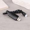2S 7,4V 1A USB nabíječka pro 7,4V 2S Lipo baterie s Xh-3P konektory Rc auta Drony Lodě 7,4V baterie Usb nabíjecí kabel