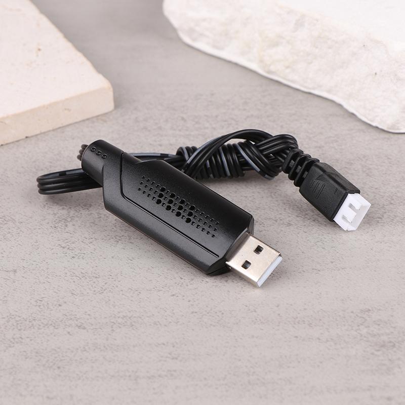 2S 7,4V 1A USB nabíječka pro 7,4V 2S Lipo baterie s Xh-3P konektory Rc auta Drony Lodě 7,4V baterie Usb nabíjecí kabel