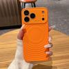Wave Pattern Magnetic Suction Case for iPhone 17 Pro Max - Compatible with 17 Large Windows, for Apple 16, Models 14/15.