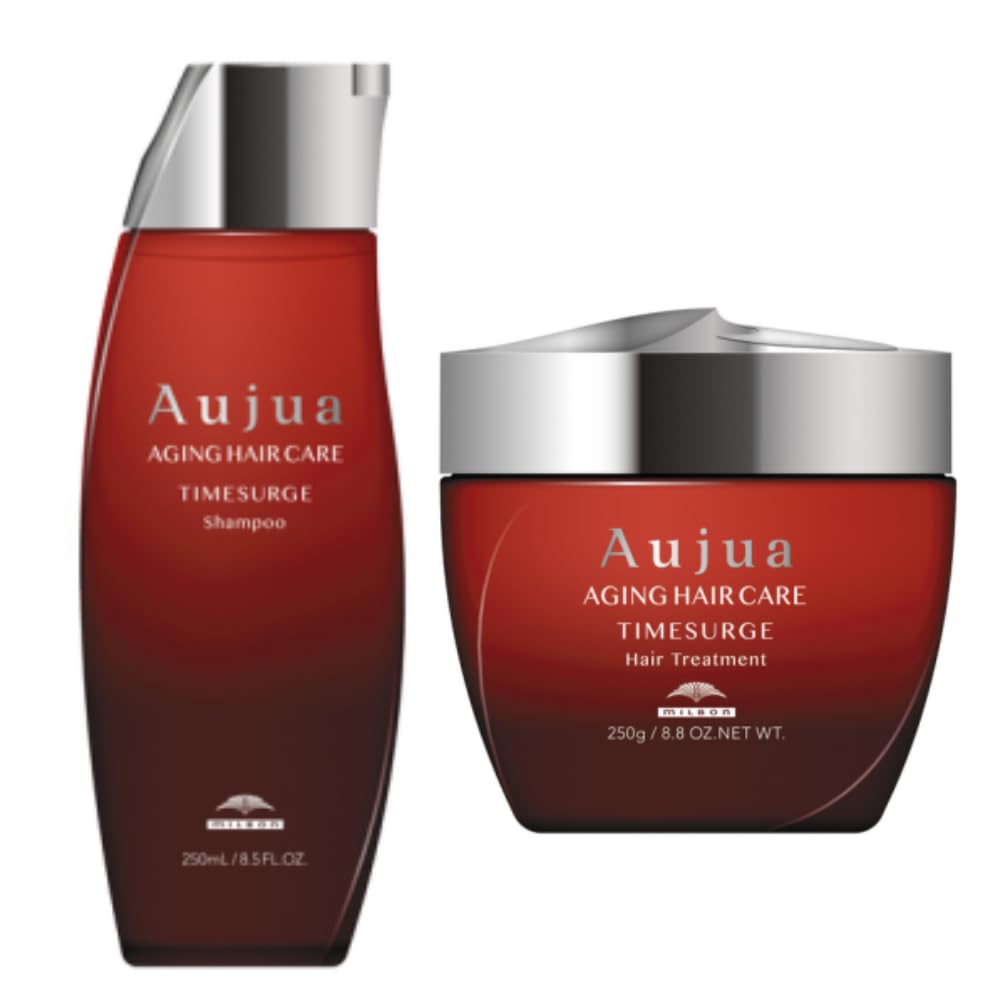 

Milbon Aujua Time Surge Шампунь 250 мл Лечение волос 250 г Набор и