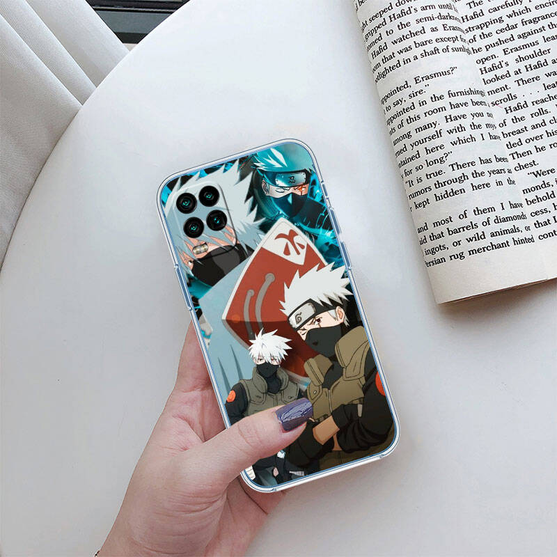 MH100 Naruto Kakashi Case for Motorola E7 G6 G7 G8 G9 Plus Power Play G10 G20 G04 E30 E40 E22 E20 E13 E15 G22 G23 G05 G75 G35 G55