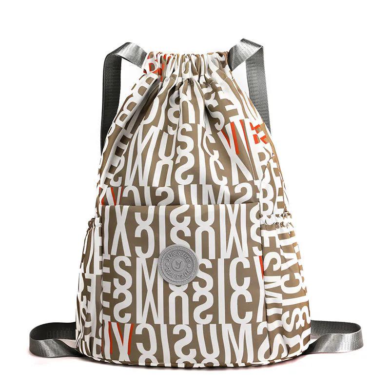 

WTEMPO Повседневный принтованный универсальный рюкзак на молнии для спорта на открытом воздухе сумки для мам большой емкости легкий дорожный рюкзак 30*14*43cm