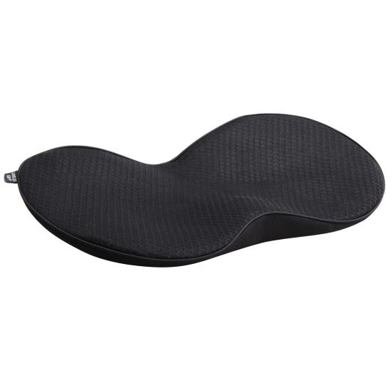 Livena Cuscino Ergonomico In Memory Foam Per Sedile Auto - Allevia Il Dolore, Morbido E Traspirante, Antiscivolo, Per Ufficio E Casa