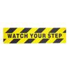 4PCS Anti Slip Floor Sticker 15x60cm Watch Your Step Yellow Black Striped Tape for Stairs For Steps Outdoor Indoor