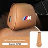 -Car Seat Headrest Pillow Cover Auto Seat Storage Cover For BMW X1 X3 G30 G20 G32 F34 F10 F39 F30 F25 F26 F15 F16 E84 E90