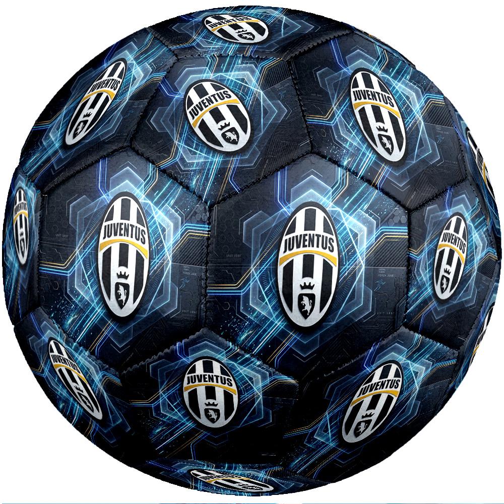Pallone da calcio a tema Juventus FC Taglia 5 Pallone da calcio Tocco Morbido Pallone da calcio Professionale per Allenamento per Sport all'Aperto