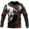 Winter New Sweater European and American Style Lion Animal 3D Three-dimensional Printing Pattern Large Size Loose Sweater