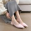 Fashion Leopard Mules Shoes for Women Slip On Square Heel Slippers Women 2025 New Luxury Designer PU Leather Slides Elegant Office Shoes