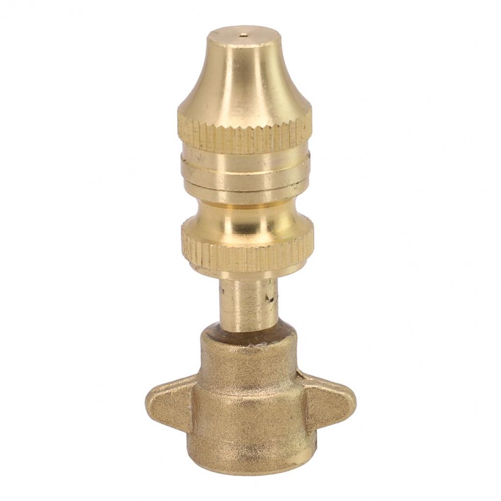 Adjustable Electric Sprayer Nozzle Agriculture Brass