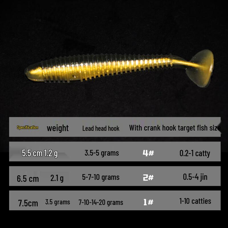 IOSN Soft Lure Fishing Bait
