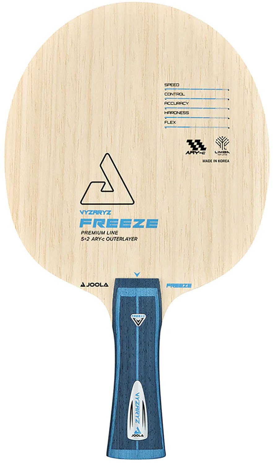 

JOOLA Ракетка для настольного тенниса Рукоятка Shakehand Visorize Freeze FL TGRAC003FL