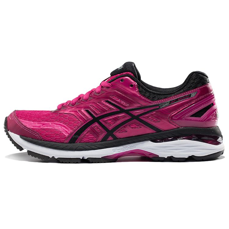 Asics GT 2000 5 Abrasion Resistant Low top Running Shoes Women's Purple Pink T757N-2090