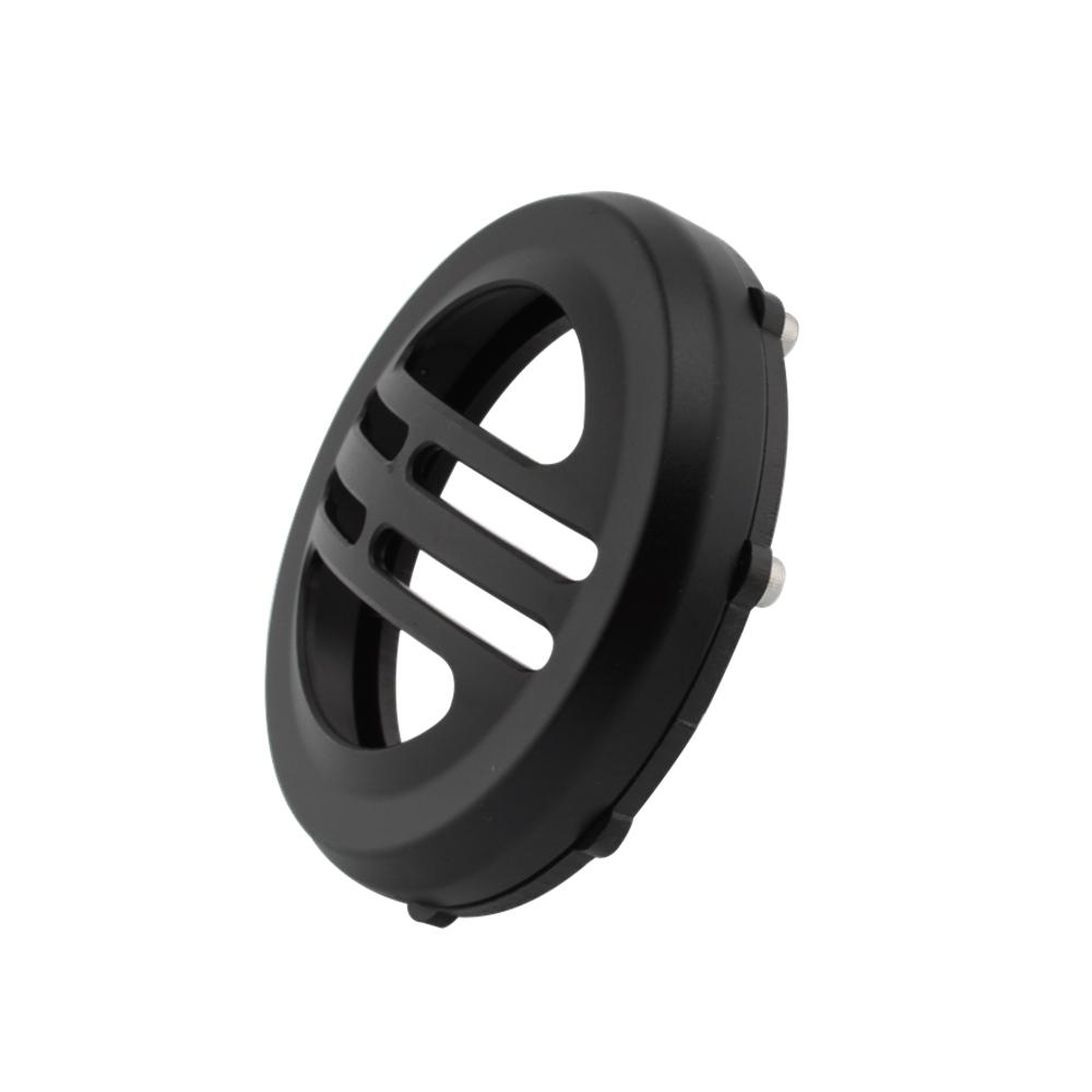FOR Triumph T120 T100 Street Twin Universal Motorcycle Horn Cover Trumpet Protection Decorative Aluminum Cover Bobber Bonnevill