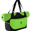 Yoga Bag With Large Capacity Waterresistant Oxford Material For Fitness And Outdoor Activities
